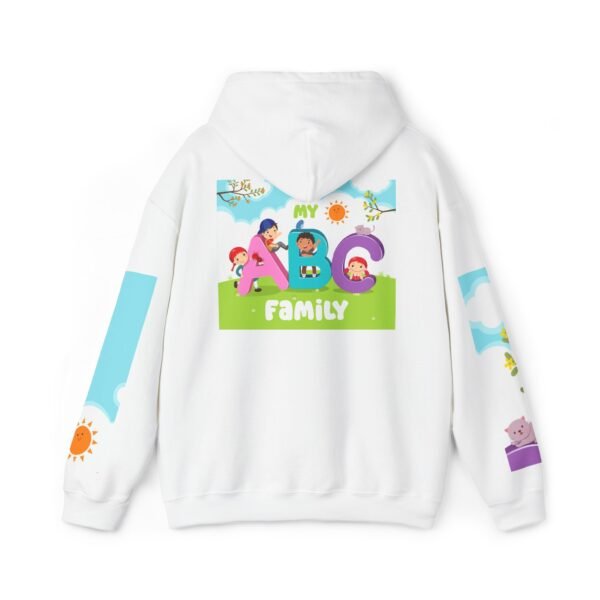 Colorful Family Themed Hoodie for Kids