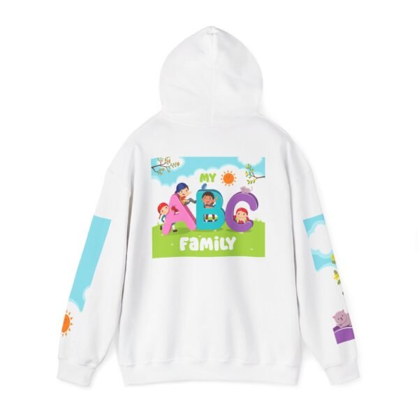 Colorful Family Themed Hoodie for Kids