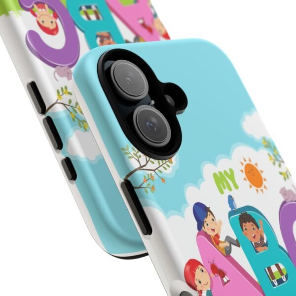 Colorful Kids' Phone Case for Family Fun, Customizable Gift