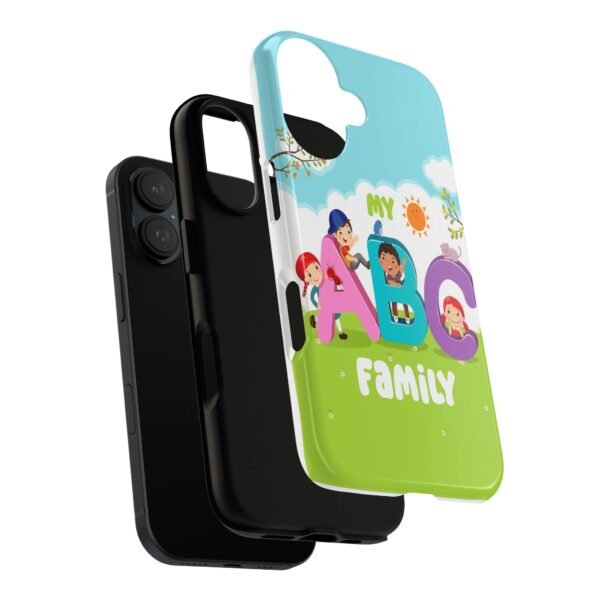 Colorful Kids' Phone Case for Family Fun, Customizable Gift