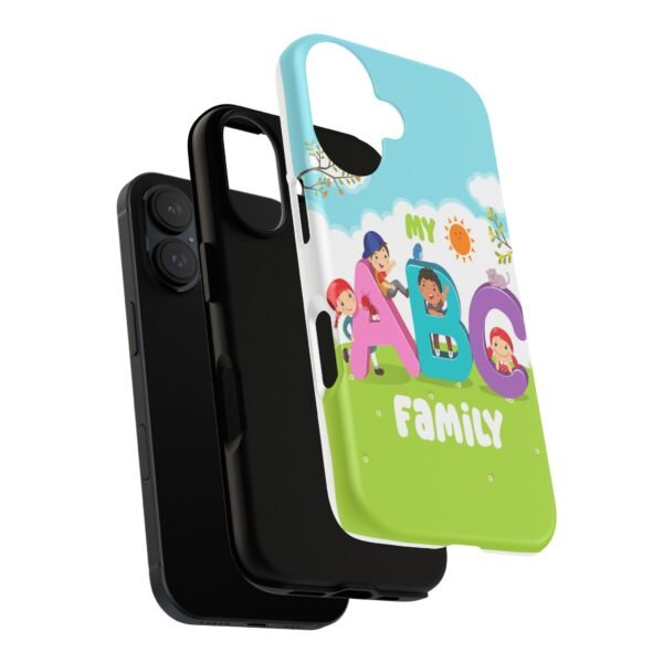 Colorful Kids' Phone Case for Family Fun, Customizable Gift