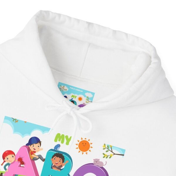 Colorful Family Themed Hoodie for Kids