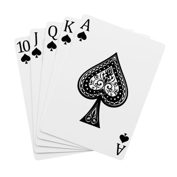 Custom Poker Playing Cards - My ABC Family
