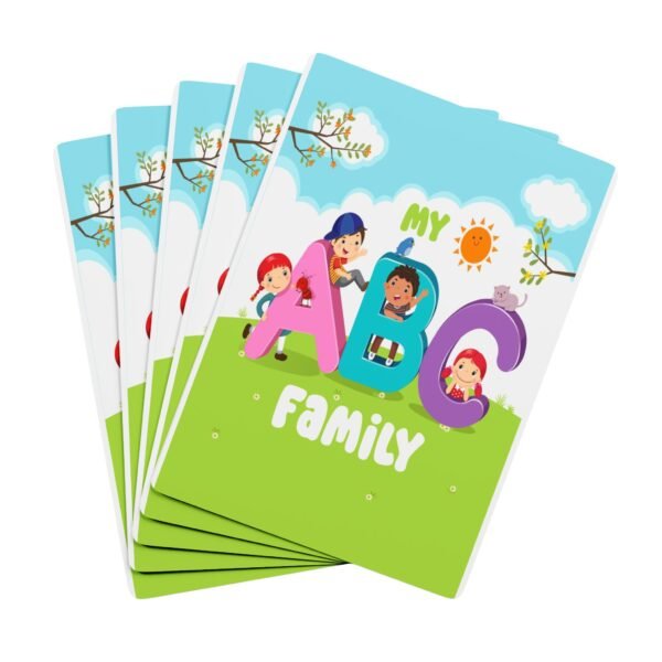 Custom Poker Playing Cards - My ABC Family