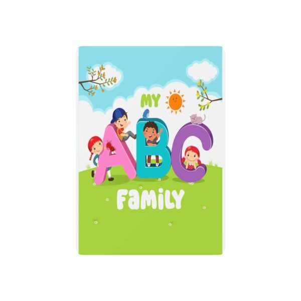 Custom Poker Playing Cards - My ABC Family