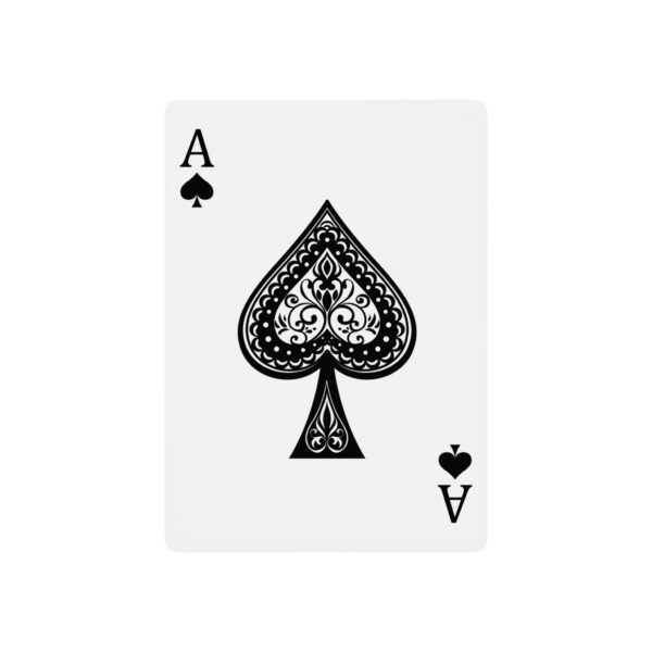 Custom Poker Playing Cards - My ABC Family