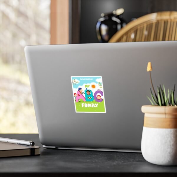 Vinyl Decal Stickers - Colorful Kids' Family ABC Design
